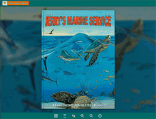 Tablet Screenshot of jerrysmarinecatalog.com